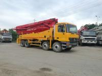 Chine Camion 140m3/H 290kw de Putzmeister 42m Benz Second Hand Concrete Pump à vendre