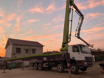 China O medidor ACTROS 4141 de Zoomlion 60 usou o caminhão da bomba concreta para o transporte à venda