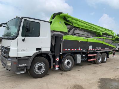 China Mercedes BENZ Truck Mounted Zoomlion 52m Gebruikte Beton-Pomp Te koop