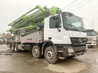 China Caminhão concreto do Pumper de Zoomlion 63m ACTROS 4141 Remanufactured à venda