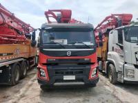 China 180m3/H Sany 52m Volvo Boom Concrete Pump Truck With 6 Boom Section for sale