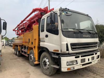 China Putzmeister 2012 42m usou o caminhão da bomba concreta com Isuzu Chassis à venda