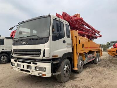 Cina 2012 camion del cemento utilizzato di Putzmeister di anno 42m con Isuzu Chassis in vendita