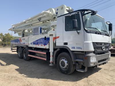 China De vrachtwagen zette Concrete Beton-Pomp 120/70m3/H Actros 3341 Chassis opModel Te koop