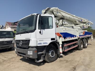 China De gebruikte Concrete Beton Pomp van 294KW, de Boom Pompende Machine van het 3 Assencement Te koop