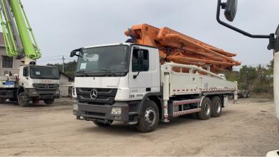 China Bomba del auge del cemento de 180M3/H los 47m Actros 3341 con la certificación ISO90001 en venta