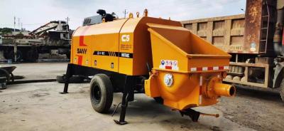 China Vertical de la bomba 60m3/H 115KW Sany 200Meter de SAE Certified Used Concrete Trailer en venta