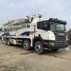 Chine équipement concret de camion de pompe de 50M Scania Used 4 Axle Dump Truck Zoomlion Cement à vendre