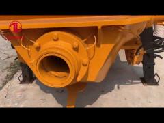 Zoomlion Concrete Pump HBT 8014 Renew 2012 Year Orange Color China Manufactures