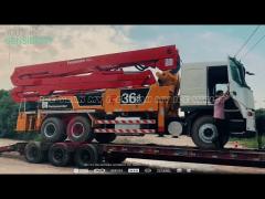 Renewed Volvo FM340 Beton Pump , 36 Meter Concrete Pump SG5262THB