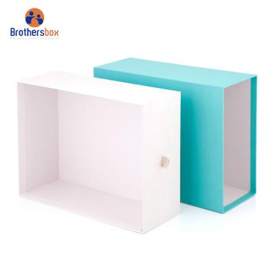 China Recyclable Accept Custom Order And Paper Type Cardboard Drawer Box Packaging Boxes High Quality Paper Gift Box for sale