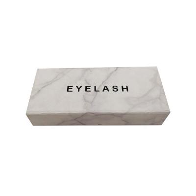 China Recyclable Custom Luxury Custom Eyelash Packaging Empty Eyelash Packaging Box for sale