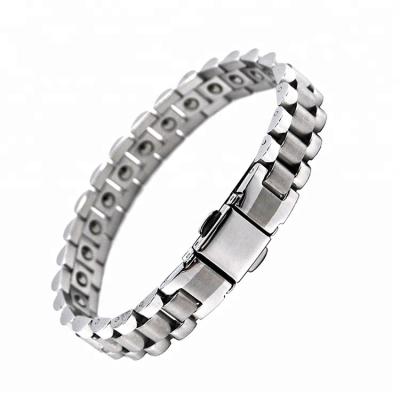 China No Wholesale Low MOQ Men's Jewelry Tungsten New Arrivals Rust Steel Bracelet High Quality Men's Luxury for sale