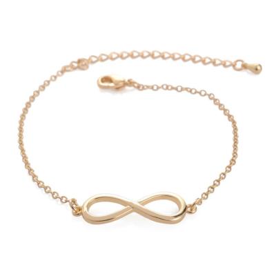 China New 2018 Fashion Hot Selling Fashion Infinity Bracelet For Women Christmas Bracelet Jewelry Wholesale Gift for sale