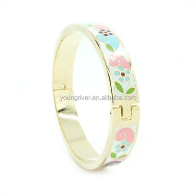 China High Quality Stainless Steel Wire Bangle Bracelets Floral Jewelry Bracelets Stainless Steel Jewelry for sale