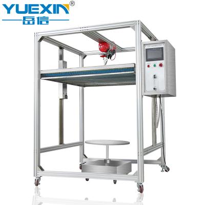 China IPX1 IPX2 YX-IPX12A-1200 Waterproof Test Vertical Drip Rain Test Machine for sale