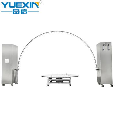 China Water Proof Testing Machine IEC60529 IPX3 IPX4 IP Grade Test Chamber YX-IPX34CH-R1400 for sale