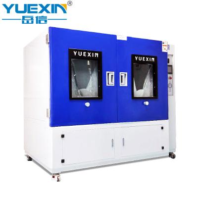 China IP5X IP6X Testing Machine Sand And Dust Test Chamber YX-IP56XW-1500L Dustproof for sale