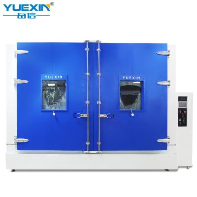 China YX-IP56X-17000L Stack Chamber IP5X IP6X Sand Filling Dustproof Walk-in Dust Chamber for sale