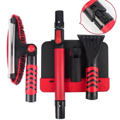 China Eco-Friendly Five-in-one set of new multi-functional and detachable snow removal tools for families for sale