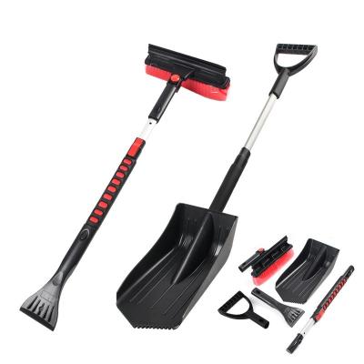 China Eco-Friendly New product recommendation car emergency multi-function snow shovel five-piece set for sale