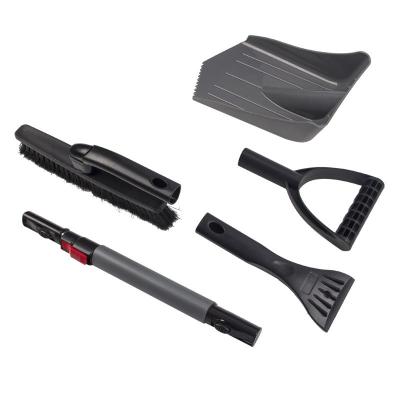 China Eco-Friendly Promotional family dedicated portable multi-function car snow removal shovel set for sale