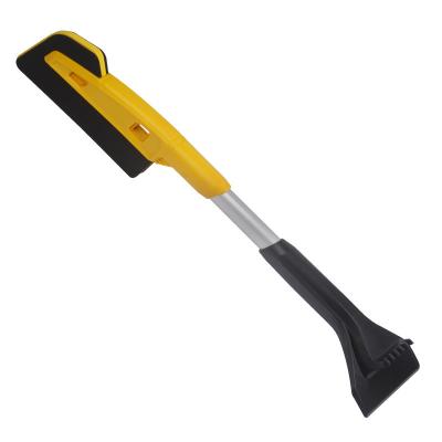 China Eco-Friendly Best price: three in one aluminum alloy snow shovel with detachable and retractable long handle for sale