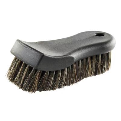 China Reusable Car seat mat Crevice cleaning brush Car cleaning brush horse bristle brush for sale