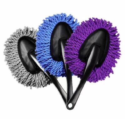 China Reusable Super Soft Microfiber Car Dash Duster Brush for Car Cleaning Home Kitchen Computer Cleaning Brush Dusting Tool for sale