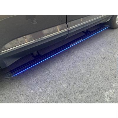 China Dark Electric Side Step For HAVAL F7 H6 H4 H6 Coupe VV6 VV7 VV5 Wey PAO for sale