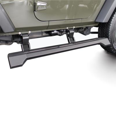 China Darkness Car Electric Side Step 4x4 Auto Accessories For JEEP ALTERCATION 4D JK 08-18 for sale