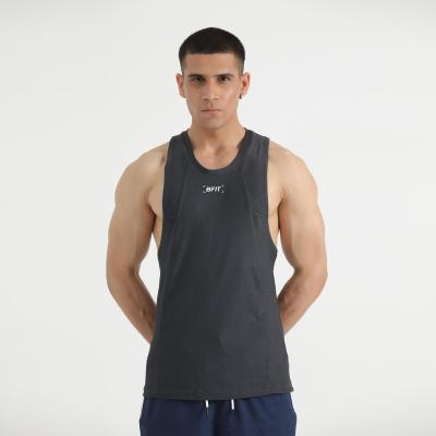 China Sportswear Newcomers Bodybuilding Smooth Tank Top Man Gym Shirt Men Fitness Vest Soft QUICK DRY Sleeveless Cool Dry Tank Tops Workout Tank Tops for sale