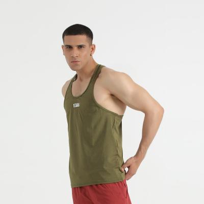 China New Design QUICK DRY Custom Singlet Mens Private Label Gym Tops Sleeveless Sports Tanks Top Casual Cotton Sportswear Tanks Workout Tops for sale