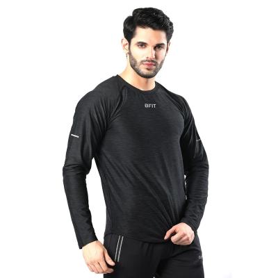 China BFIT Anti-Pilling Raglan Sleeve Breathable Workout Men Long Sleeve T-shirt Slim Fit Flexible T-shirt Men Sport T-shirt for sale