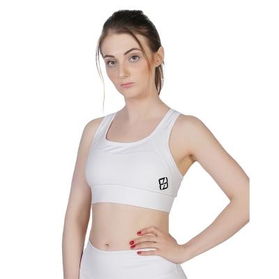 China Breathable Sports Bra Women BFIT Crop Top Tank Top Workout Yoga Cool Dry Padded Running Bra for sale