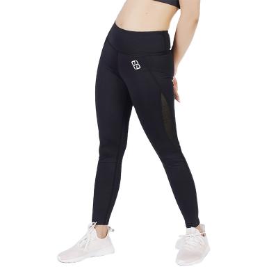 China New BFIT OEM Gaiters High Waisted Ladies Women Fitness Clothing Breathable Sports Yoga Pants Gym Gaiters for sale