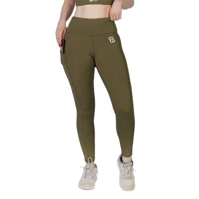 China BFIT Logo Cheap Fitness Clothing Women's Breathable Gym Custom Yoga Pants Running Tights And Jogging Leggings For Women With Pockets for sale