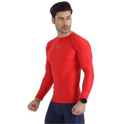 China BFIT Anti-Pilling Mens Workout Viable Quick Dry Compression Active Wear Long Sleeve T-Shirt UPF 50+ Rash Guard For Men for sale