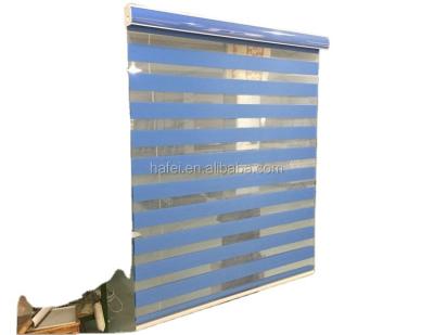 China New Design China Supplier Canton Motorized Curtain Roller Blinds By Fabric for sale