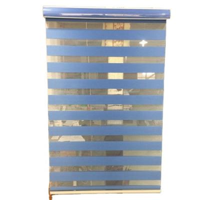 China New Design Hafei Zebra Blind Double Layer Roller Blinds For Curtain Customized Size for sale