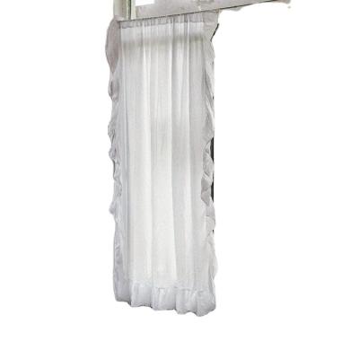 China DECORATION ROD POCKET RICH CURTAIN FOR BEDROOM for sale