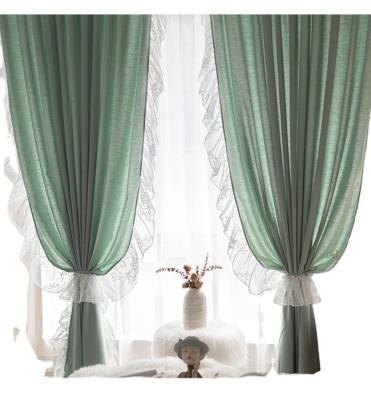 China READY-TO-USE DECORATION ELEGANT LACE CURTAINS for sale