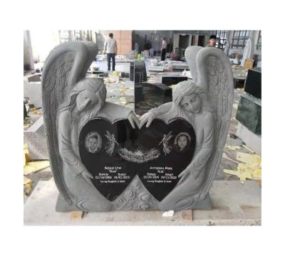 China Rich colors available for well-chosen hot sale and high quality George Gray Granite Sculpture Monuments Wholesale for sale