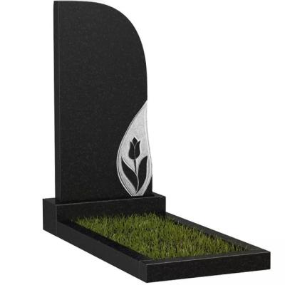 China Rich Colors Available For Choice Manufacturer Supplier China Cheap Upright Un-sculpture Tombstone Monuments for sale