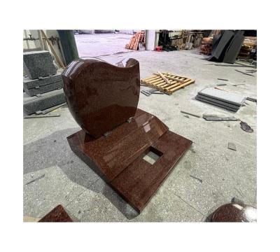 China Rich colors available for choice wholesale cheap price lime basalt customized size un-sculpture monuments for sale