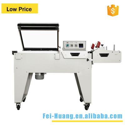 China High Quality Vertical L Semi Automatic Food Sealers Shrink Wrap Machine for sale