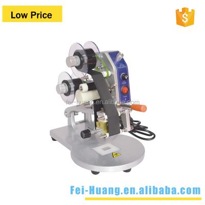 China Hot food hand press foil date code printing machine, manual coding machine for sale