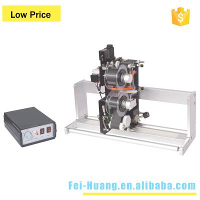 China Date Coding Machine High Speed ​​Pneumatic Compensation Coding Machine For Food Industry, Inkjet Coder for sale