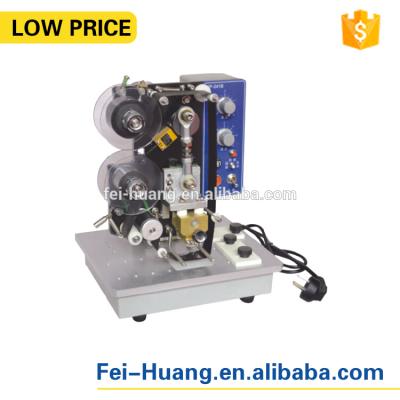 China Package/food/new medicine industry HP-241B electric date printing machine, ribbon coding machine, hot stamp coder for sale