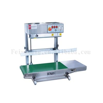 China FR-450 Automatic Vertical Type Continuous Food Sealing Machine for sale